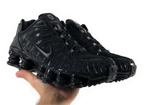 Size 11 Nike Shox Tl Triple Black 2019 For Sale Online Ebay