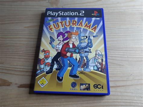 Futurama Ps2 Kaufen Auf Ricardo