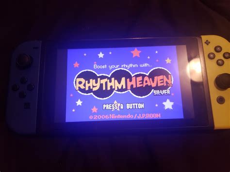 Is This What You Guys Meant By Rhythm Heaven For The Switch R