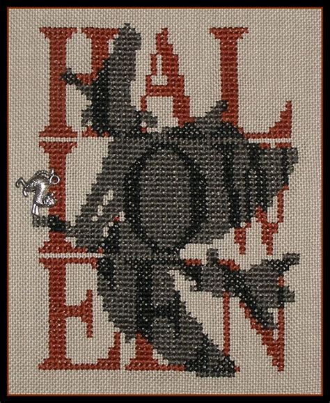58 x 49 approximate finished size on recommended fabric:* 14 count = 4 w x 4 h 16 count = 4 w x 3 h 18 count = 3 w x 3 h 22 count = 3 w x 2 h stitch witch & company by stitchwitchandco. shadow word: HALLOWEEN WITCH (With images) | Holiday cross ...