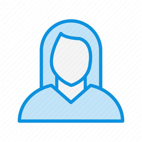 Profile User Woman Icon Download On Iconfinder
