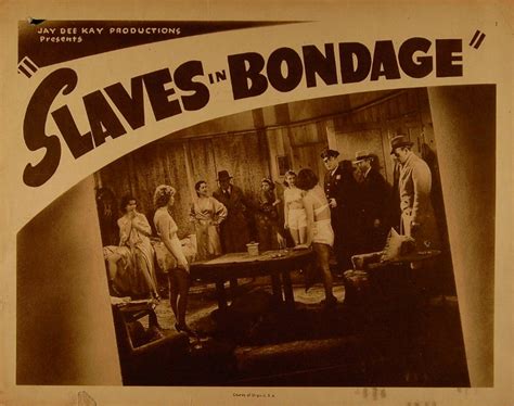 Slaves In Bondage Rare Film Posters