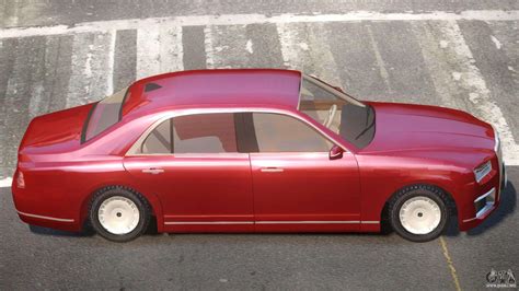 The armoured limousine is powered by a 4.4 litre v8 engine developed by nami, with a 6.6 litre v12. Aurus Senat V1.0 para GTA 4