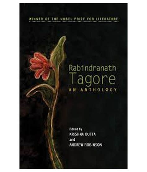 Rabindranath Tagore An Anthology Paperback English Buy Rabindranath