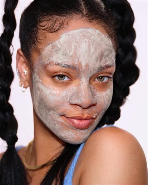 Glitter Magazine Rihanna Announces New Face Mask From Fenty Skin With