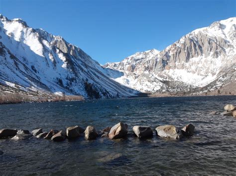 Armchair Hiker San Diego And More Convict Lake And Mammoth