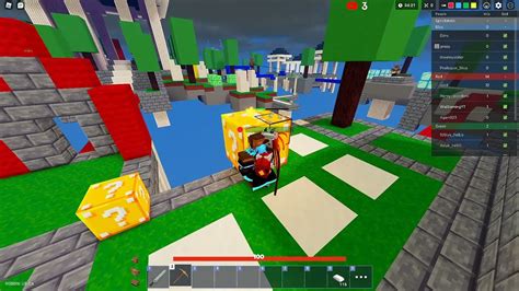 Roblox Bedwars Intense Fight Youtube