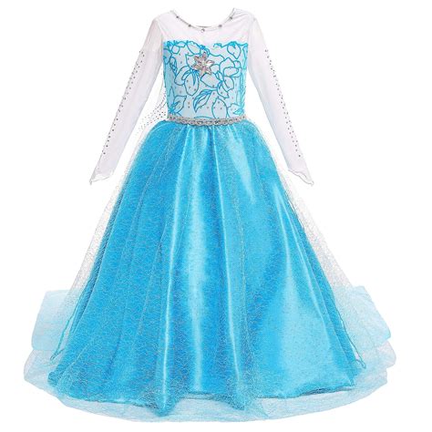 Buy Princess Dresses Girls Costumes Birthday Party Halloween Costume