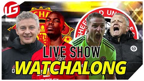 Mane goal drought seems to be of no concern for barnes. MAN UTD VS SHEFFIELD UTD LIVE WATCHALONG - YouTube