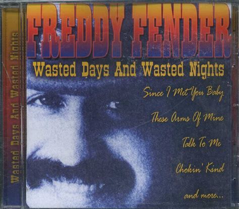 Wasted Days And Wasted Nights Freddy Fender Amazonde Musik