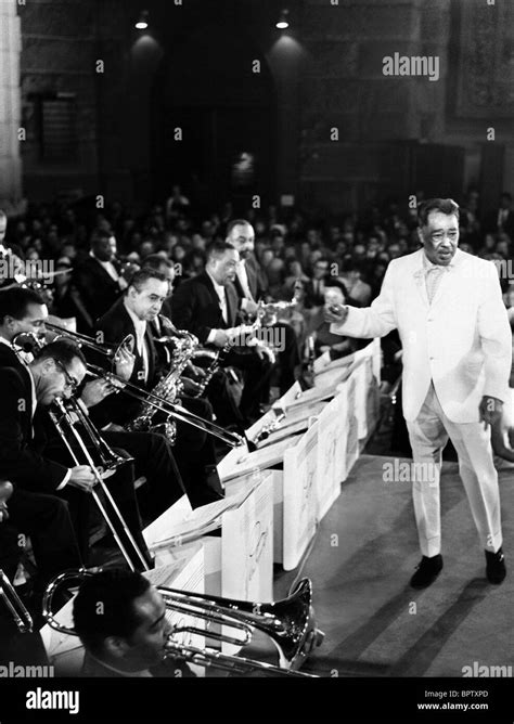 Duke Ellington Big Band Leader 1960 Stockfotografie Alamy