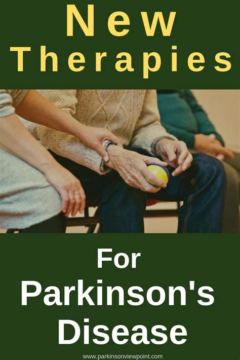 New Therapies For Parkinsons Disease Parkinsons Disease Parkinsons