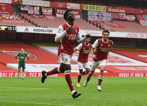 Arsenal football club that is known worldwide for . Arsenal star Bukayo Saka "just a happy man" after England ...