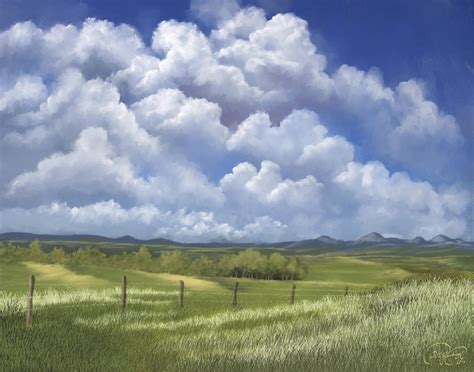 Summer Clouds By Brightstone On Deviantart