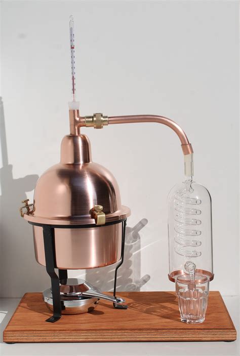 Alembic Distiller For Essential Oils And Distillates In Copper Etsy