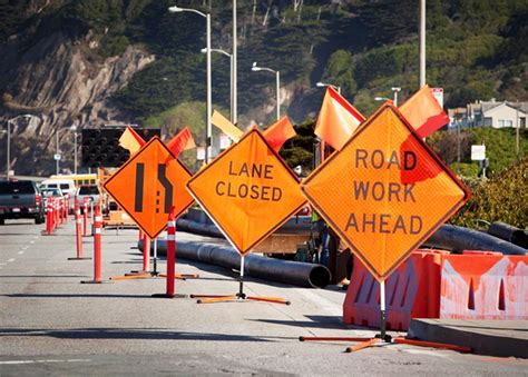 Work Zone And Highway Construction Signs In 2020 Beyond The Driving Test