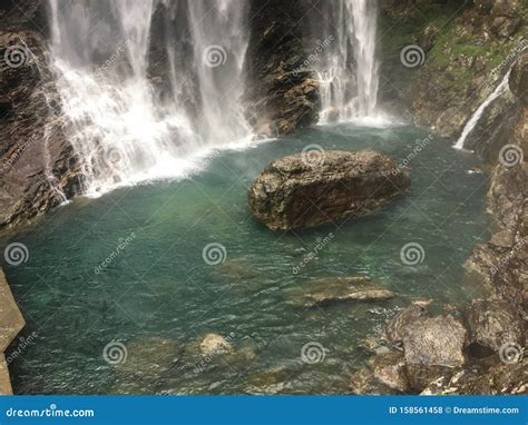 Mount Lu Falls Stock Photo Image Of Province Jiangxi 158561458