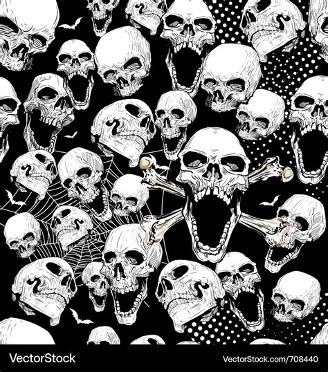 Albums 97 Wallpaper Skull With Black Background Completed