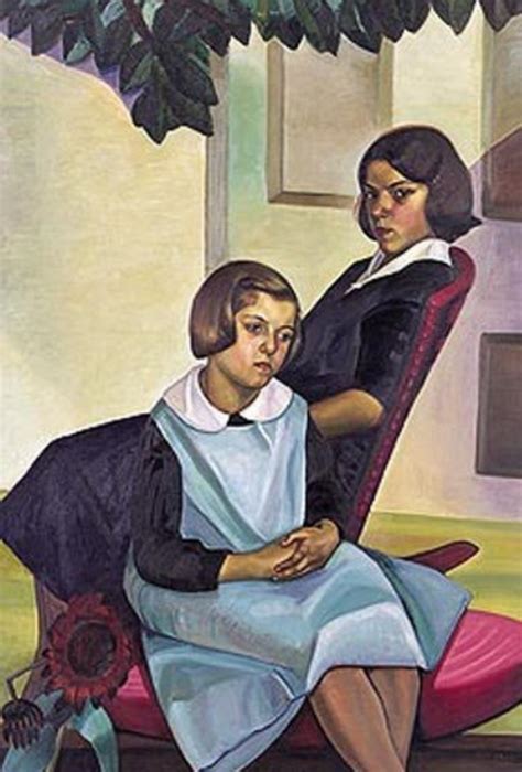Duets Sisters Twins And Groups Of Two In Art And Vintage Photos Prudence Heward Sisters Of
