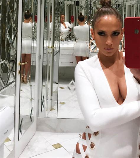 Jennifer Lopez Instagram Fans Wowed By No Underwear Snap Daily Star