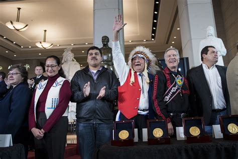 congress honors native american code talkers cbs news