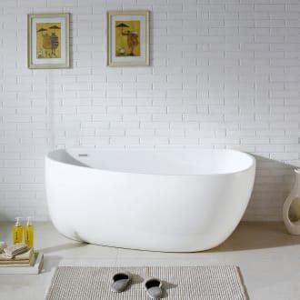 Um die wirkung nicht zu schmälern, wählen sie alle badmöbel mit bedacht. Steinkamp Loft freistehende Badewanne asymmetrisch links ...
