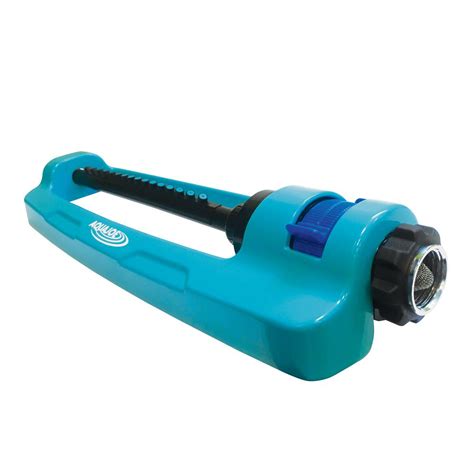 Can't recommend this highly enough! AQUA JOE Indestructible Metal Base Oscillating Sprinkler ...