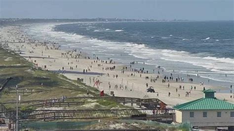 Beaches In Jacksonville Florida Reopen With Restrictions Amid