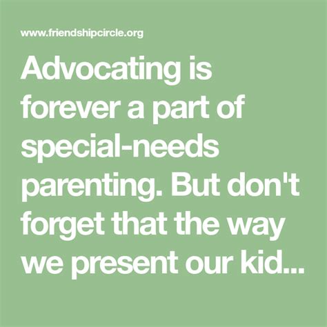 Advocating For Your Child With Special Needs In A Way That Promotes