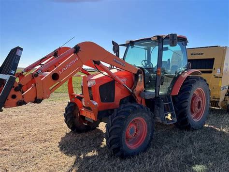 2013 Kubota M135gx Tractor 11472 Kaddatz Auctioneering And Farm