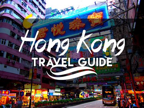 Hong Kong Travel Guide A List Of The Best Travel Guides And Blogs On