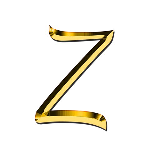 Capital Letter Z Transparent Png Stickpng