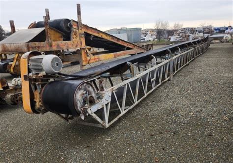 Conveyor 24” Wide X 60 Long Truss Frame In Olivehurst Ca Usa