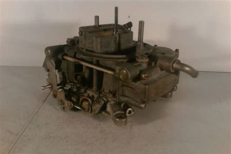 Holley Model 4180 Remanufactured Carburetors United Automotive