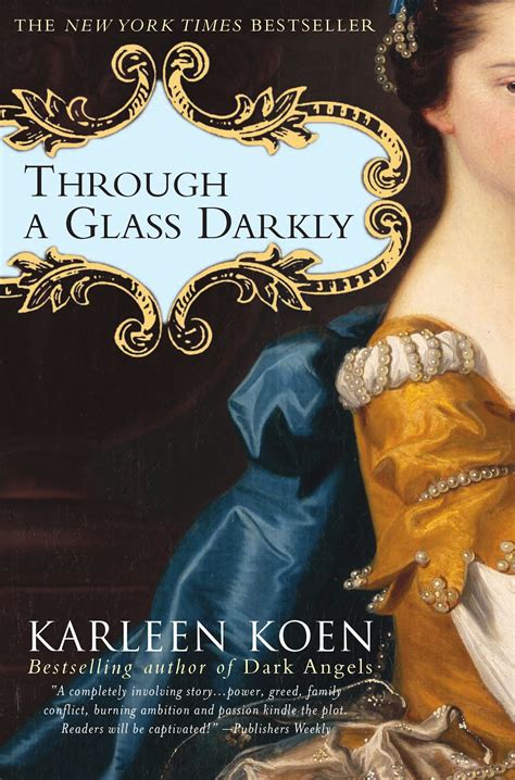 Through A Glass Darkly Books Historical Fiction Books Book Worth Reading
