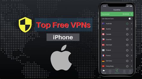 6 Best Free Vpns For Iphone And Ipad In 2022