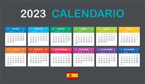 Using The Calendar In Spanish Trufluency Kids