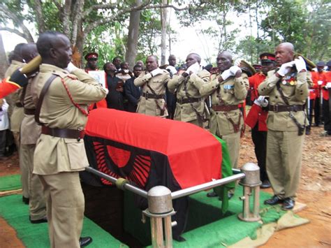Watayachanga Chirwa Laid To Rest In Military Honours Malawi Nyasa