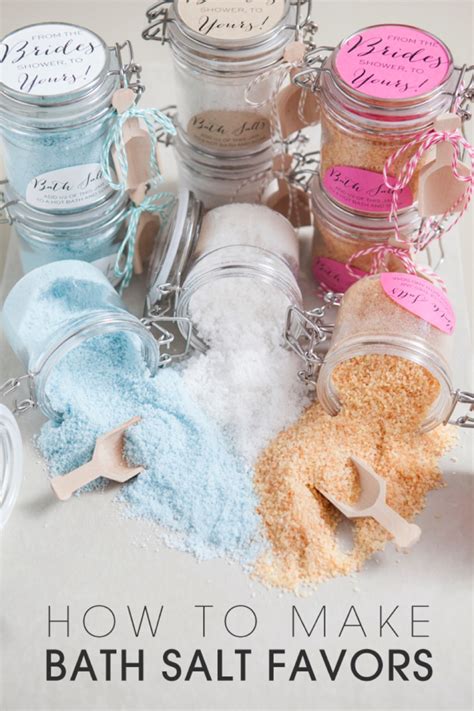 Learn How To Make The Most Amazing Bath Salt Ts