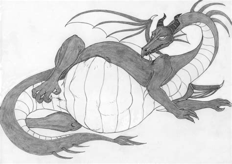 Rule 34 Disney Disney Villains Dragon Feral Maleficent Monochrome Pussy Sketch Sleeping Beauty