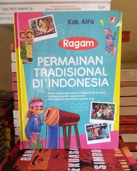 Jual Ragam Permainan Tradisional Di Indonesia Kak Aifa Shopee Indonesia