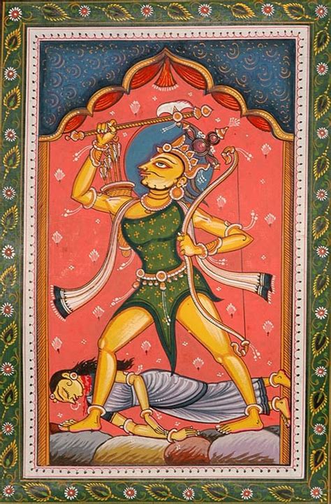 Parashurama Avatara The Ten Incarnations Of Lord Vishnu Exotic