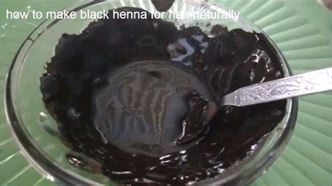 There's no need to think too much about ways on how to spice up your silky jet black hair! how to make black henna for hair | black henna hair dye ...