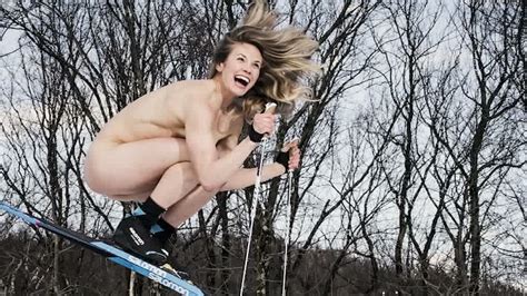 Jessie diggins nude Голые девки на лыжах красивых секс фото