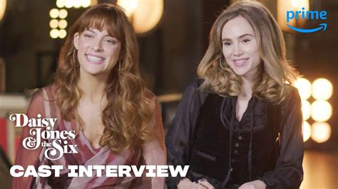 meet riley keough suki waterhouse and the cast of daisy jones and the six prime video youtube