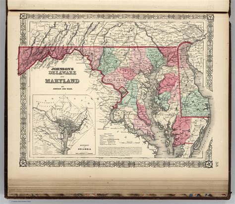 Delaware Maryland David Rumsey Historical Map Collection