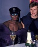 Dolph Lundgren Grace Jones, Vogue, Jones Fashion, 80s Fashion, Afro ...