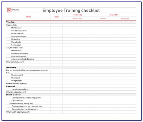 Excel Inspection Report Templates