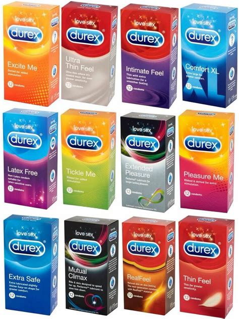 Durex Condoms Extended Pleasurereal Feelextra Safe