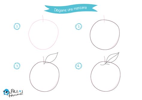Aprende A Dibujar Las Frutas Paso A Paso Petit Fernand